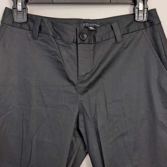 Banana Republic Martin Fit Stretch Mid Calf Pant - Picture 2 of 7